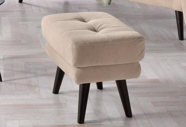 andas Hocker Hemmink, mit Knopfheftung andas Hocker Hemmink, mit Knopfheftung von andas