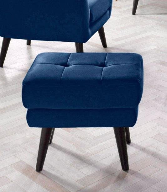 andas Hocker Hemmink, mit Knopfheftung andas Hocker Hemmink, mit Knopfheftung von andas
