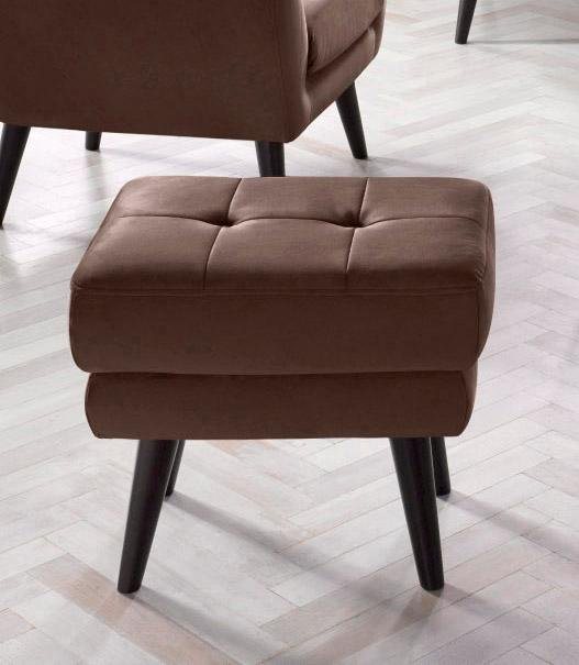 andas Hocker Hemmink, mit Knopfheftung andas Hocker Hemmink, mit Knopfheftung von andas