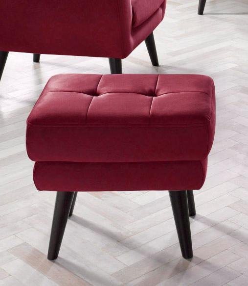 andas Hocker Hemmink, mit Knopfheftung andas Hocker Hemmink, mit Knopfheftung von andas