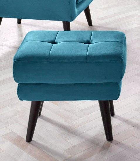 andas Hocker Hemmink, mit Knopfheftung andas Hocker Hemmink, mit Knopfheftung von andas