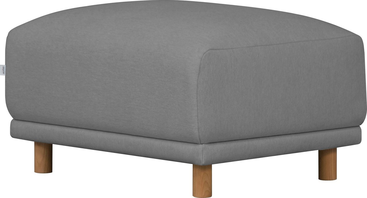 andas Hocker Maroon von andas