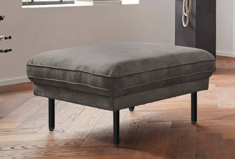 andas Hocker Nordfyn, edles Design in 3 Bezugsqualitäten, Design by Morten Georgsen von andas