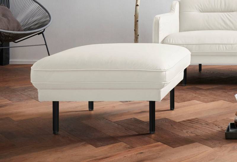 andas Hocker Nordfyn, edles Design in 3 Bezugsqualitäten, Design by Morten Georgsen von andas