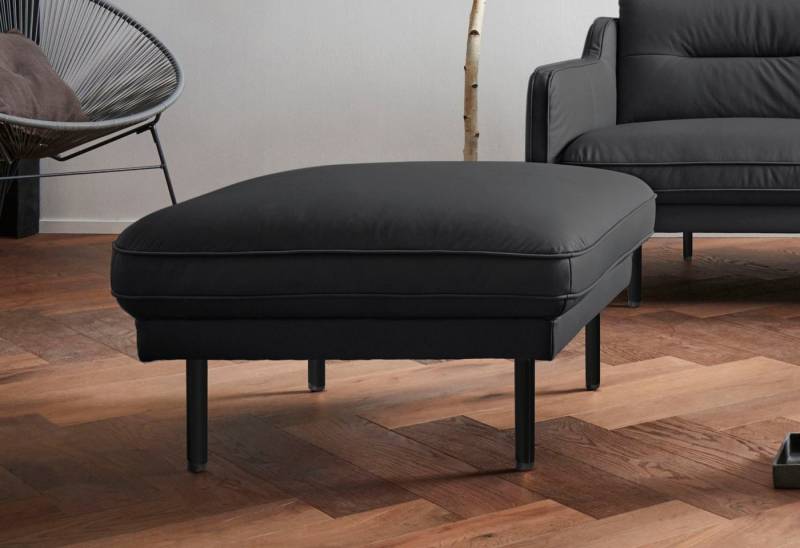 andas Hocker Nordfyn, edles Design in 3 Bezugsqualitäten, Design by Morten Georgsen von andas