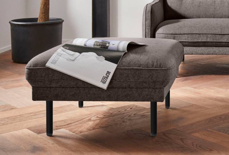 andas Hocker Nordfyn, edles Design in 3 Bezugsqualitäten, Design by Morten Georgsen von andas