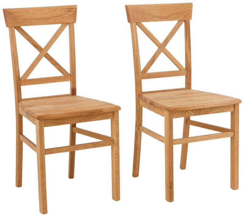 andas Esszimmerstuhl Tatra TOPSELLER (Set, 2 St), Holzstuhl im 2er, 4er oder 6er-Set, Küchenstuhl Landhaus von andas