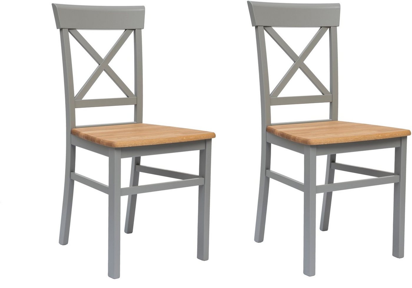 andas Esszimmerstuhl Tatra TOPSELLER (Set, 2 St), Holzstuhl im 2er, 4er oder 6er-Set, Küchenstuhl Landhaus von andas
