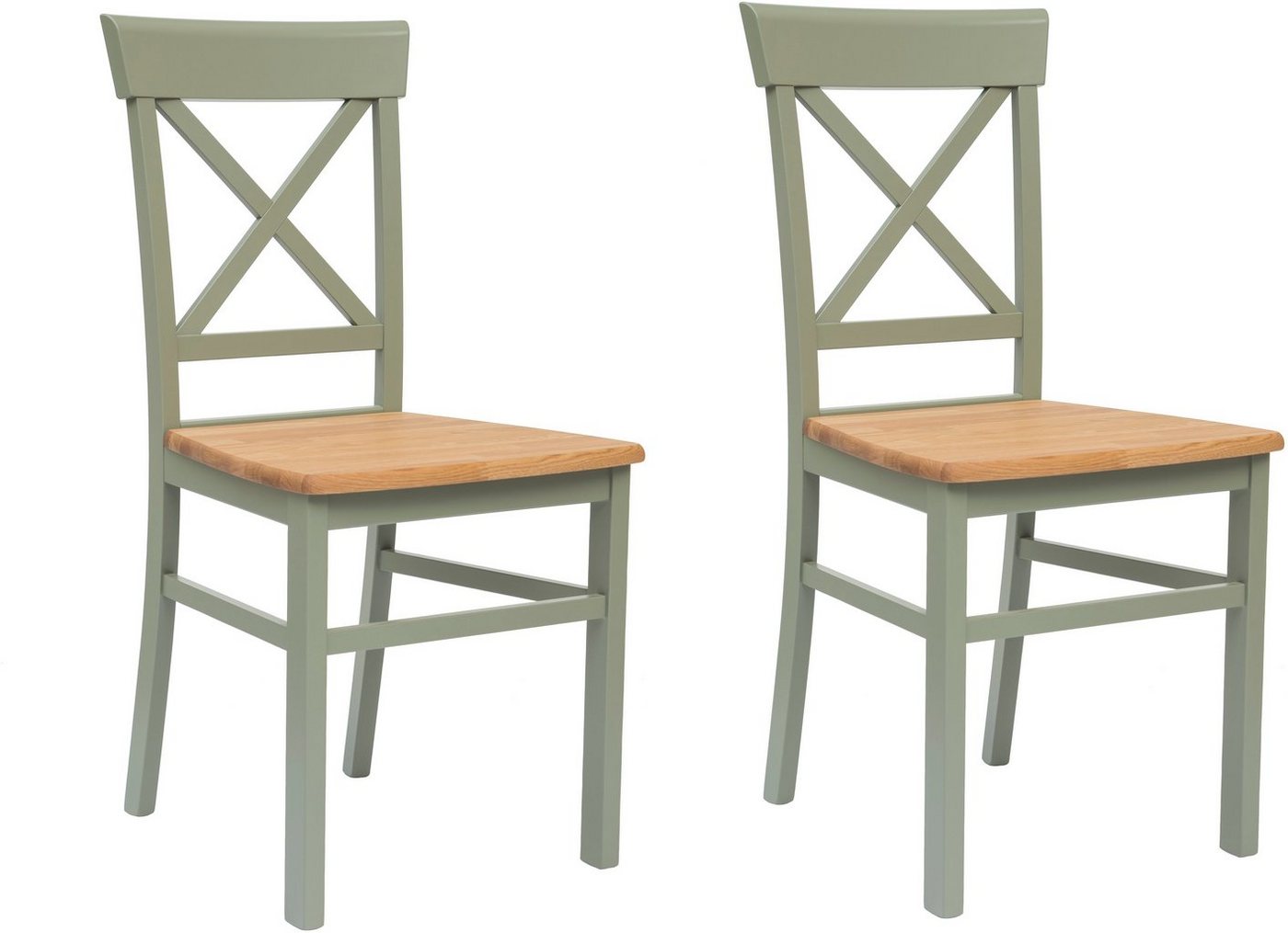 andas Esszimmerstuhl Tatra TOPSELLER (Set, 2 St), Holzstuhl im 2er, 4er oder 6er-Set, Küchenstuhl Landhaus von andas