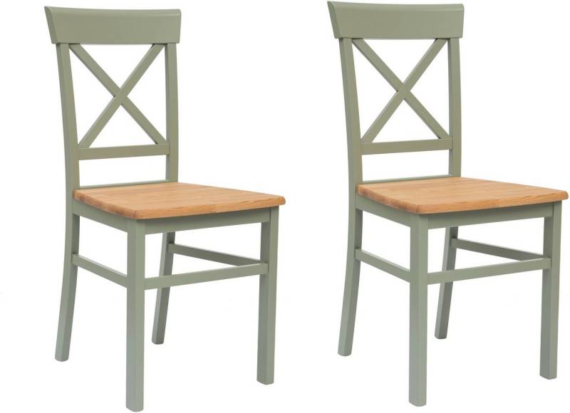 andas Esszimmerstuhl Tatra TOPSELLER (Set, 2 St), Holzstuhl im 2er, 4er oder 6er-Set, Küchenstuhl Landhaus von andas