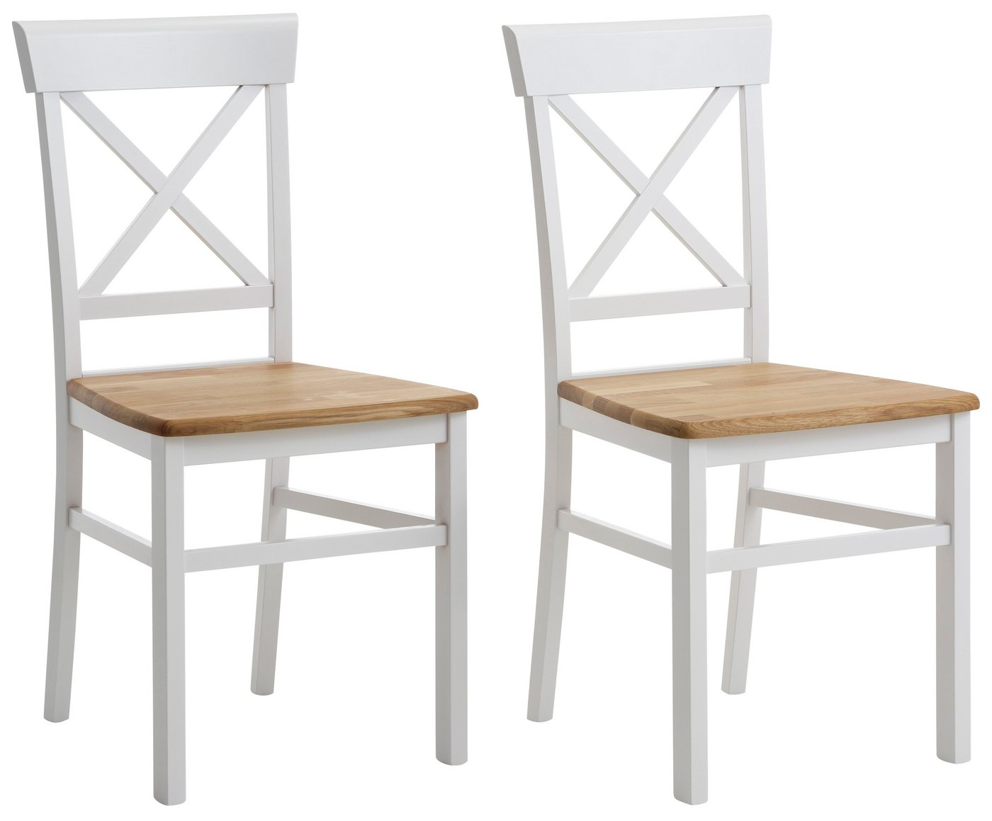 andas Esszimmerstuhl Tatra TOPSELLER (Set, 6 St), Holzstuhl im 2er, 4er oder 6er-Set, Küchenstuhl Landhaus von andas