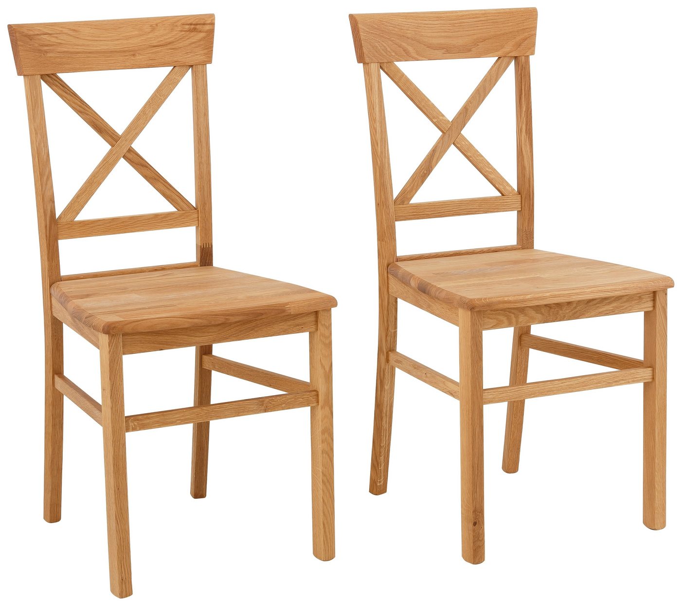 andas Esszimmerstuhl Tatra TOPSELLER (Set, 6 St), Holzstuhl im 2er, 4er oder 6er-Set, Küchenstuhl Landhaus von andas