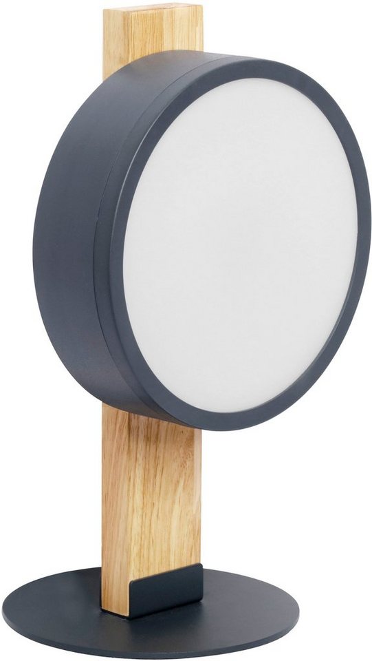 andas LED Tischleuchte Fjälla, LED fest integriert, Warmweiß, Treiber tauschbar, Leuchtmittel fest verbaut, 3-stufen schaltbar von andas
