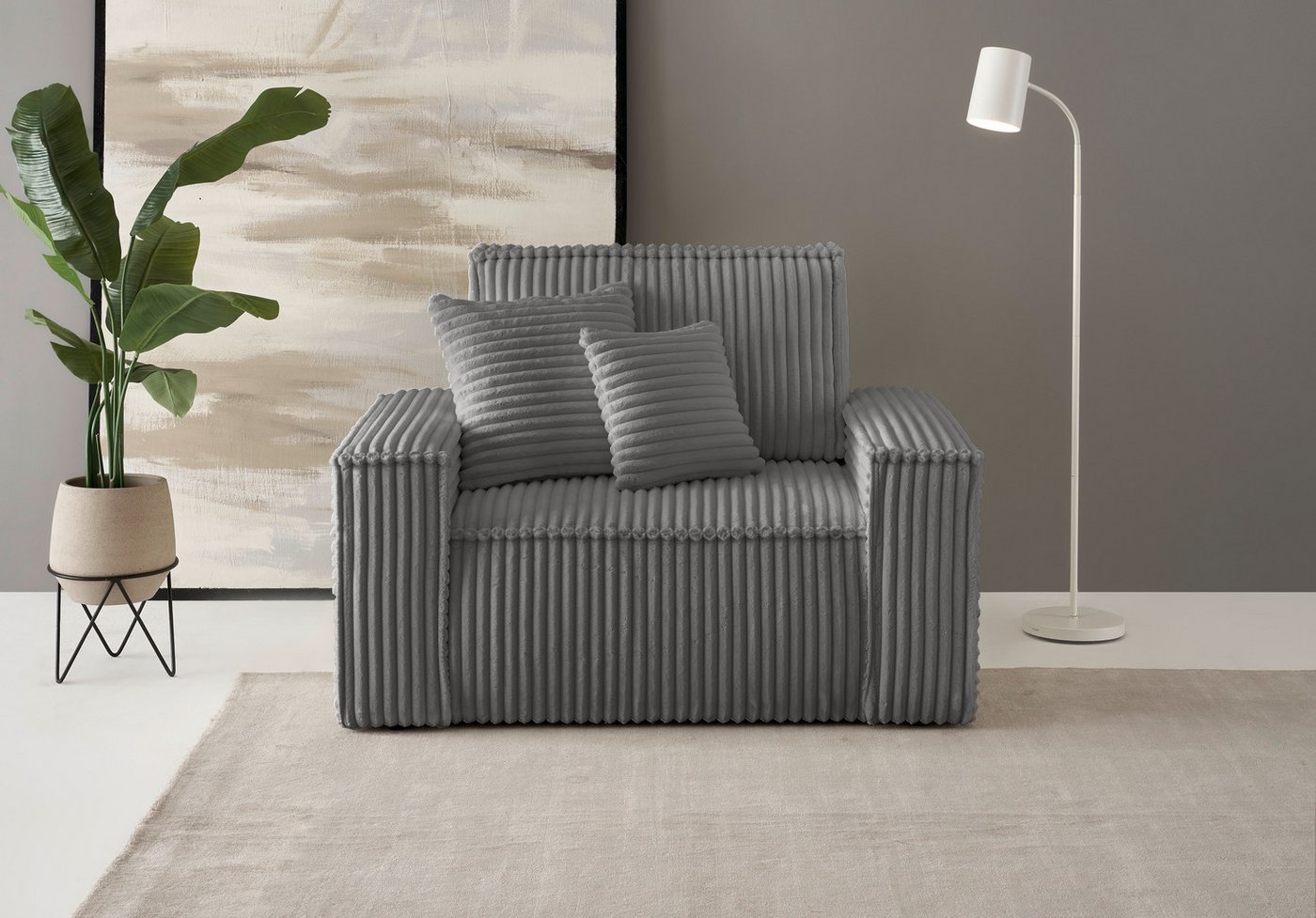 andas Loveseat Finnley (1-St), passend zur Polster-Serie Finnley von andas