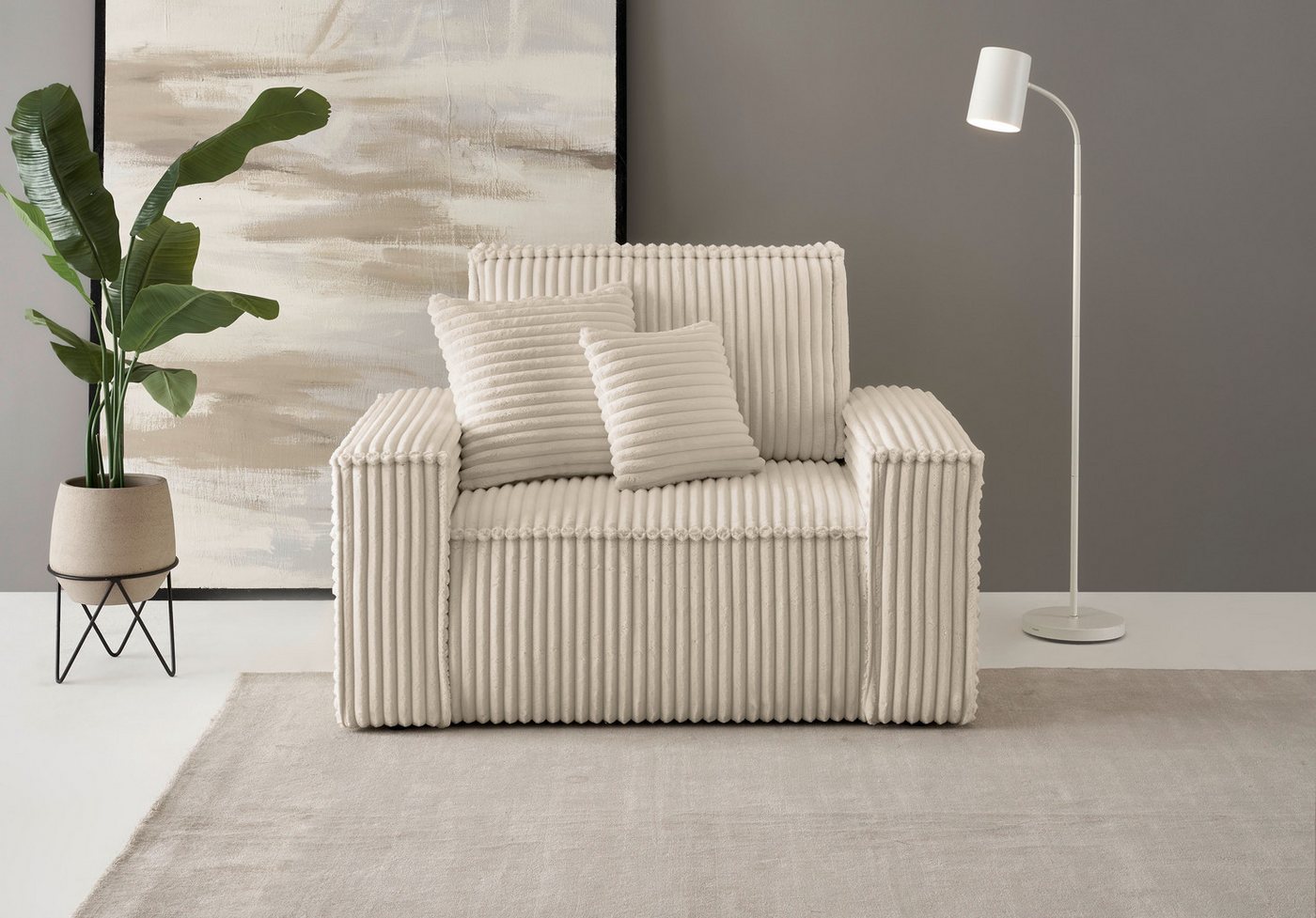 andas Loveseat Finnley (1-St), passend zur Polster-Serie Finnley von andas