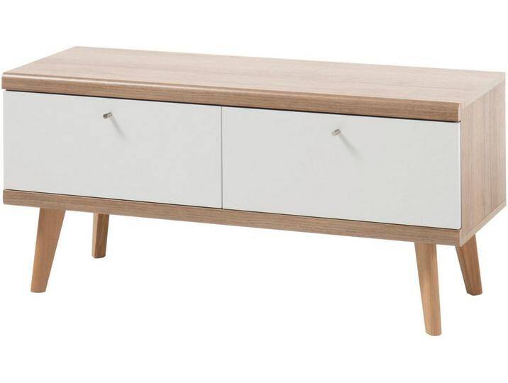 andas Lowboard Merle, Scandi Design, Breite 107 cm, braun andas Lowboard Merle, Scandi Design, Breite 107 cm, braun von andas