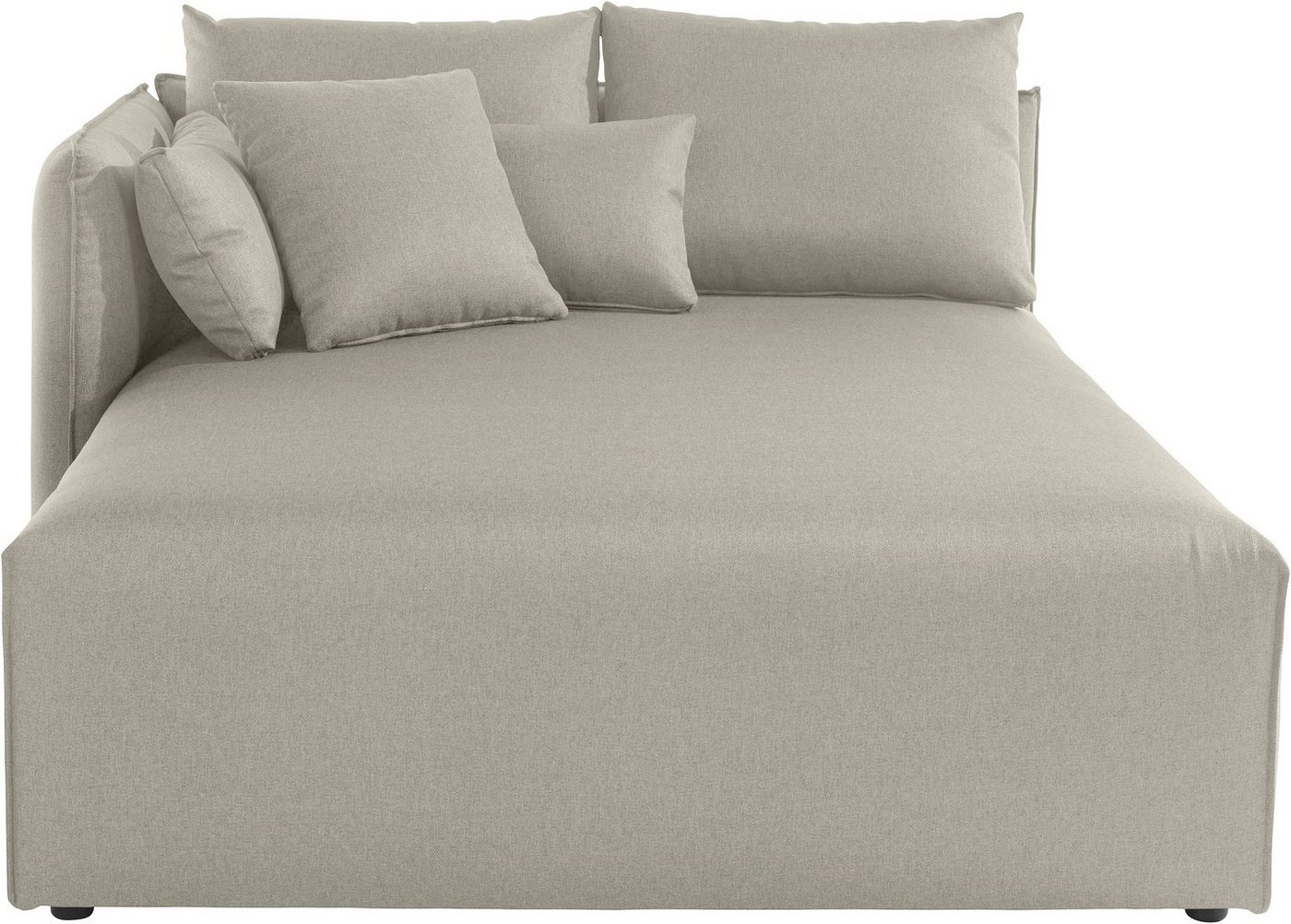 andas Ottomane Nöre, Lounge-Modul - zum eigenen Zusammenstellen, Breite 138cm, Tiefe 168cm andas Ottomane Nöre, Lounge-Modul - zum eigenen Zusammenstellen, Breite 138cm, Tiefe 168cm von andas
