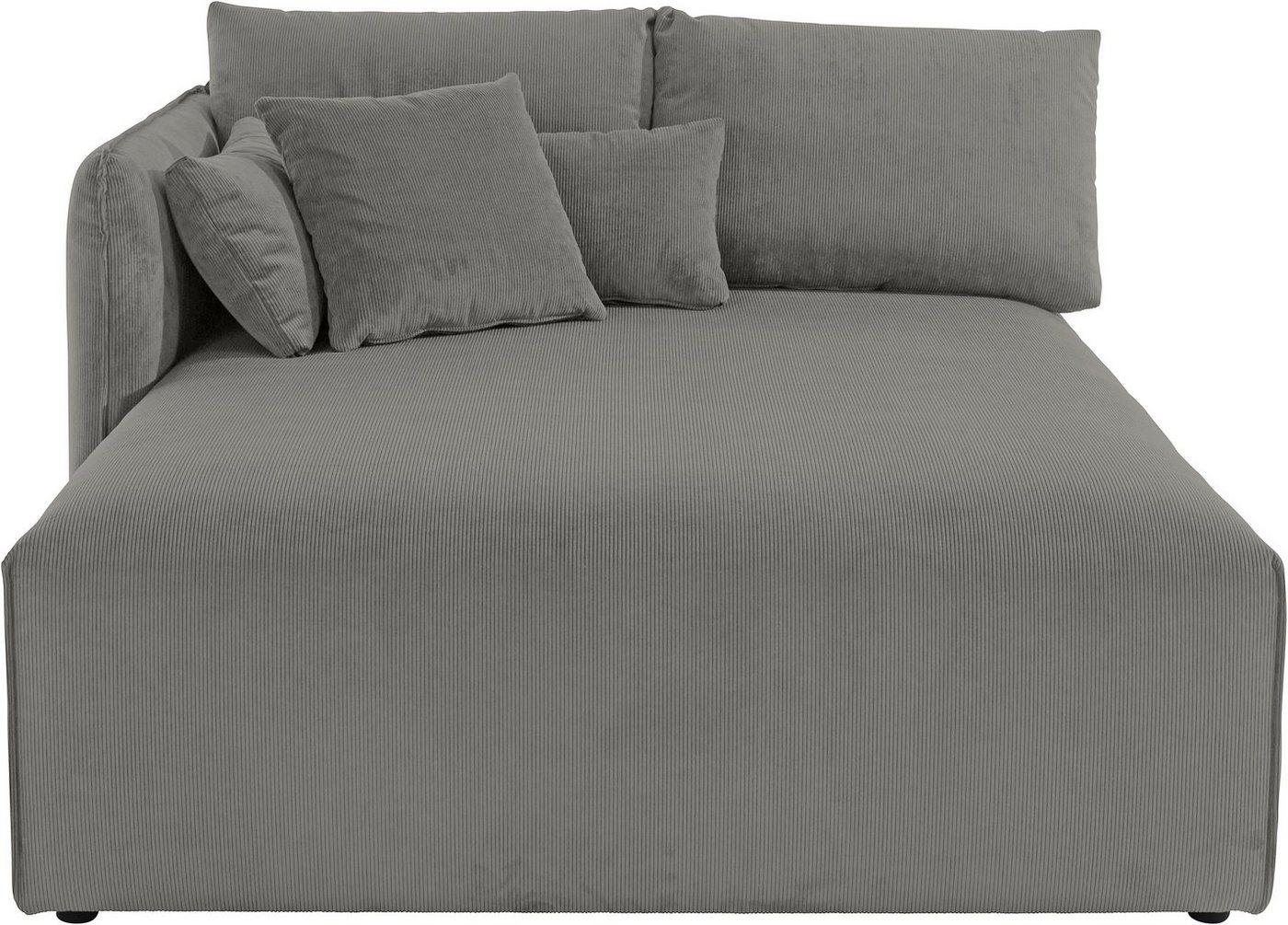 andas Ottomane Nöre, Lounge-Modul - zum eigenen Zusammenstellen, Breite 138cm, Tiefe 168cm andas Ottomane Nöre, Lounge-Modul - zum eigenen Zusammenstellen, Breite 138cm, Tiefe 168cm von andas