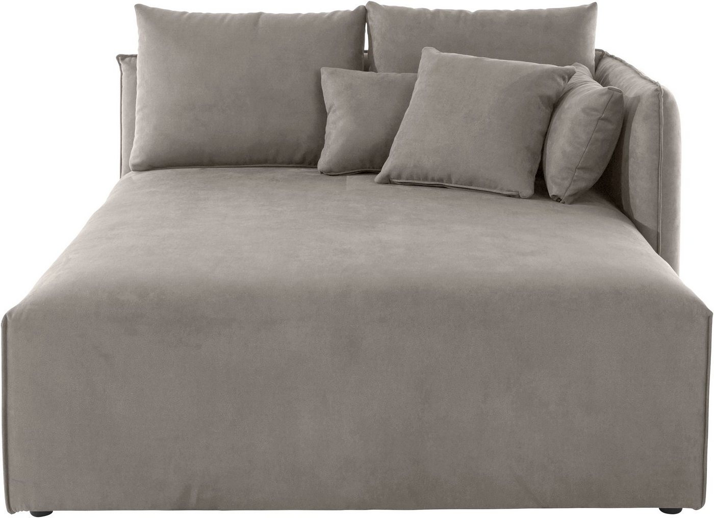 andas Ottomane Nöre, Lounge-Modul - zum eigenen Zusammenstellen, Breite 138cm, Tiefe 168cm andas Ottomane Nöre, Lounge-Modul - zum eigenen Zusammenstellen, Breite 138cm, Tiefe 168cm von andas