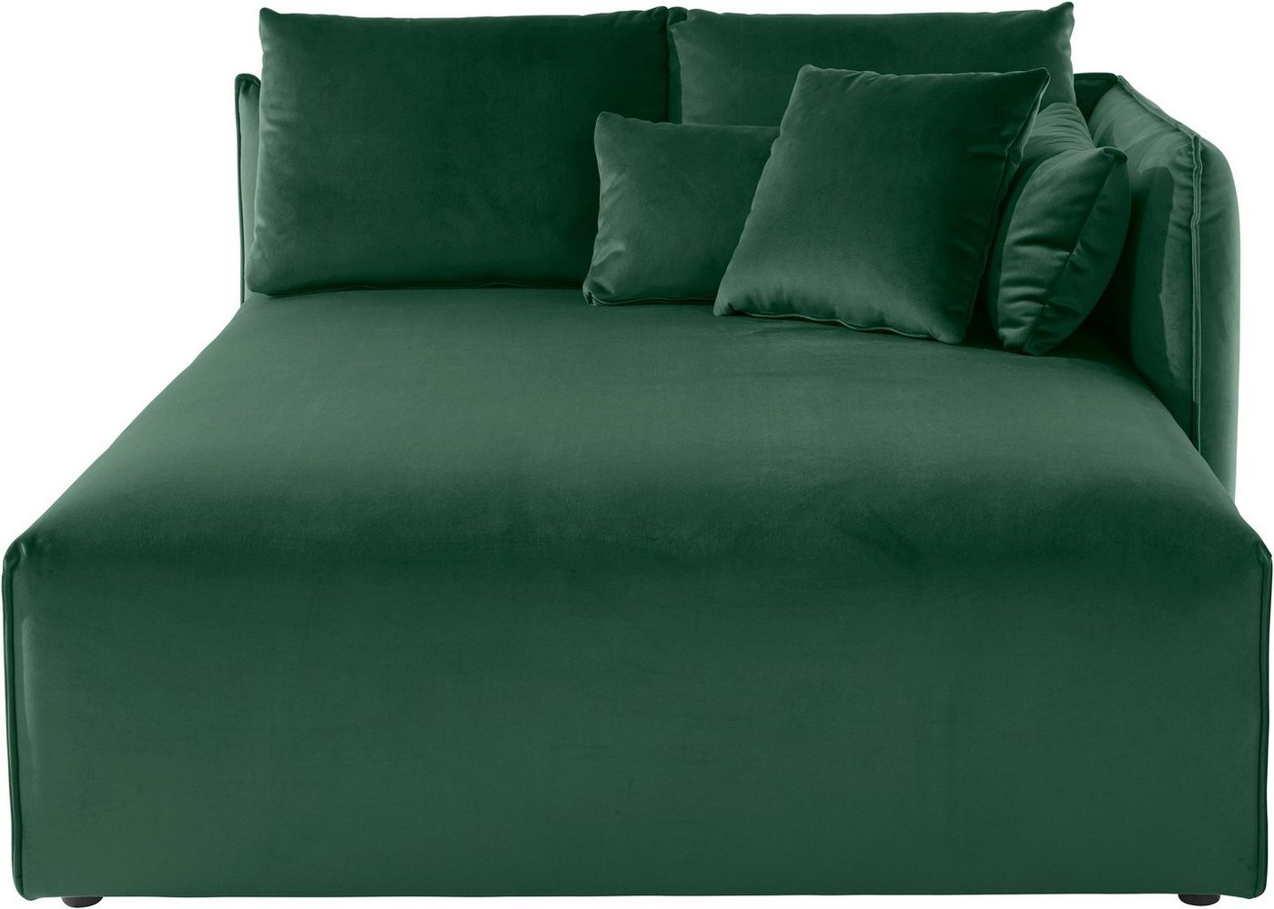 andas Ottomane Nöre, Lounge-Modul - zum eigenen Zusammenstellen, Breite 138cm, Tiefe 168cm andas Ottomane Nöre, Lounge-Modul - zum eigenen Zusammenstellen, Breite 138cm, Tiefe 168cm von andas