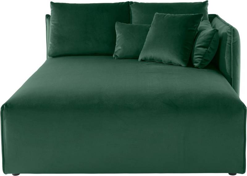 andas Ottomane Nöre, Lounge-Modul - zum eigenen Zusammenstellen, Breite 138cm, Tiefe 168cm von andas