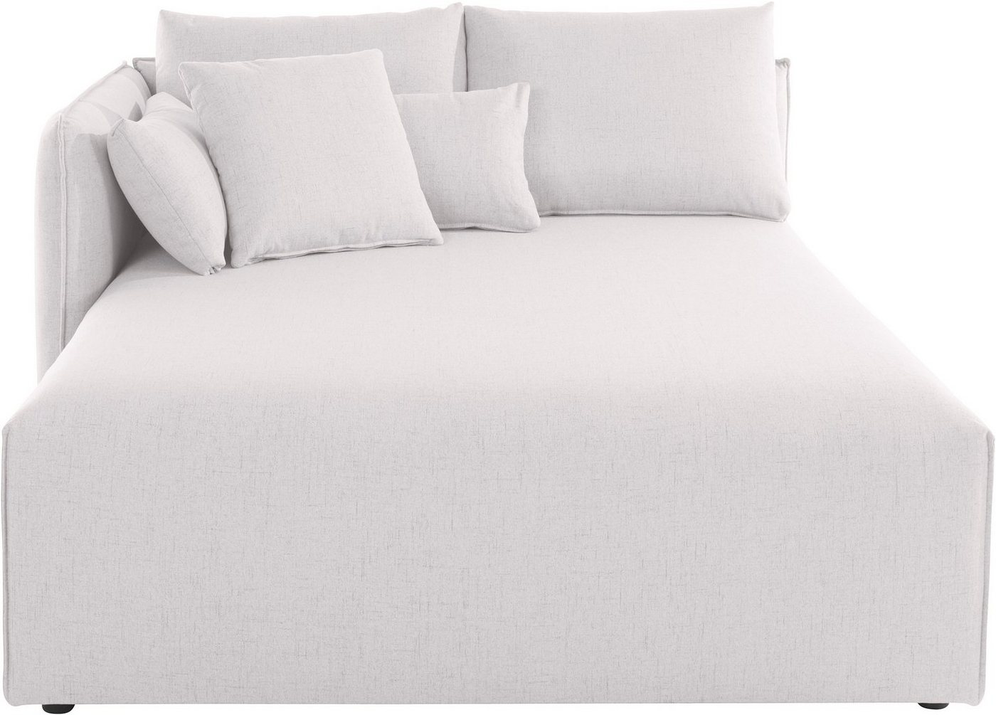 andas Ottomane Nöre, Lounge-Modul - zum eigenen Zusammenstellen, Breite 138cm, Tiefe 168cm andas Ottomane Nöre, Lounge-Modul - zum eigenen Zusammenstellen, Breite 138cm, Tiefe 168cm von andas