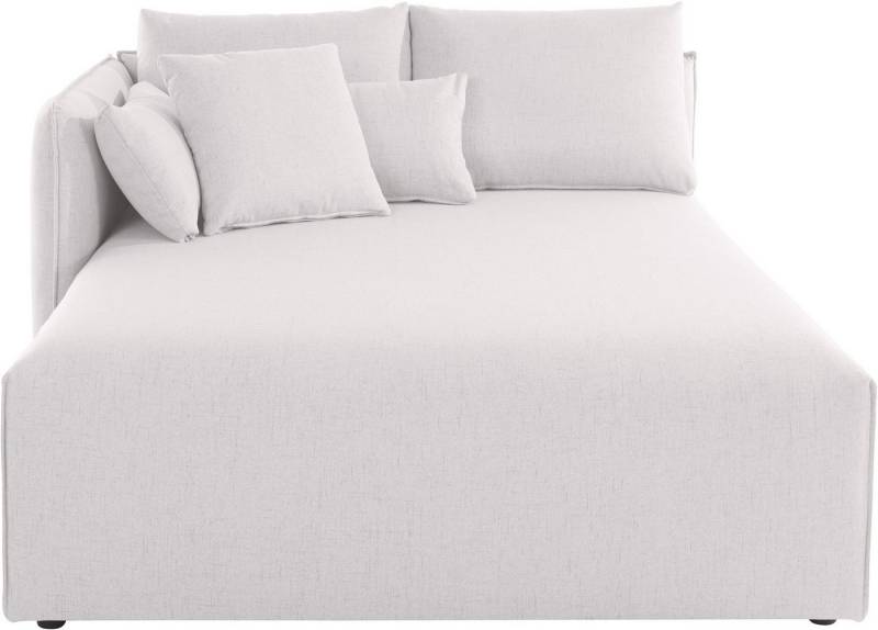 andas Ottomane Nöre, Lounge-Modul - zum eigenen Zusammenstellen, Breite 138cm, Tiefe 168cm von andas