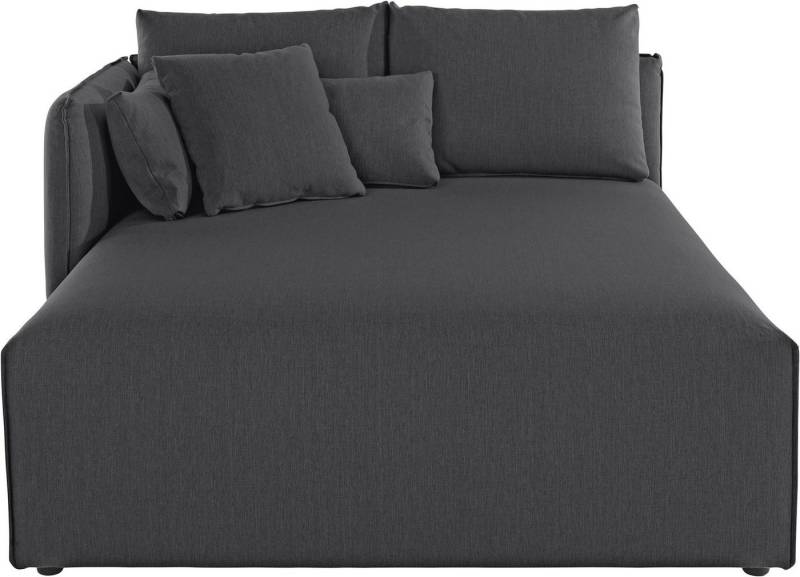 andas Ottomane Nöre, Lounge-Modul - zum eigenen Zusammenstellen, Breite 138cm, Tiefe 168cm von andas