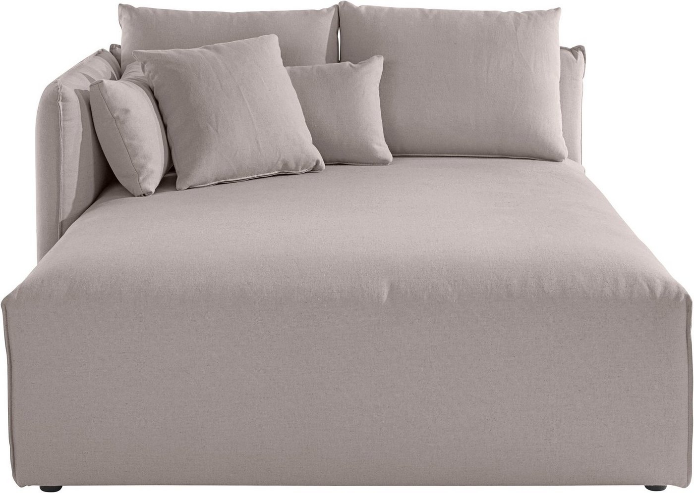 andas Ottomane Nöre, Lounge-Modul - zum eigenen Zusammenstellen, Breite 138cm, Tiefe 168cm andas Ottomane Nöre, Lounge-Modul - zum eigenen Zusammenstellen, Breite 138cm, Tiefe 168cm von andas