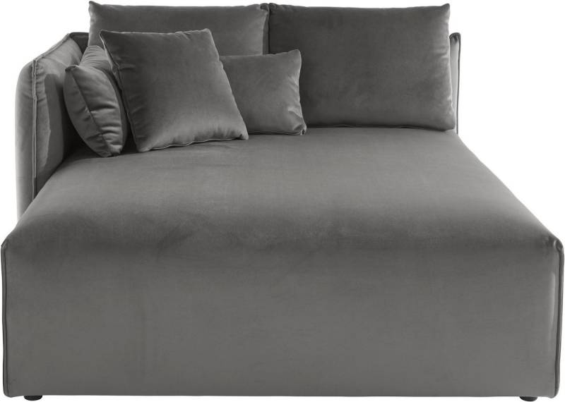 andas Ottomane Nöre, Lounge-Modul - zum eigenen Zusammenstellen, Breite 138cm, Tiefe 168cm von andas