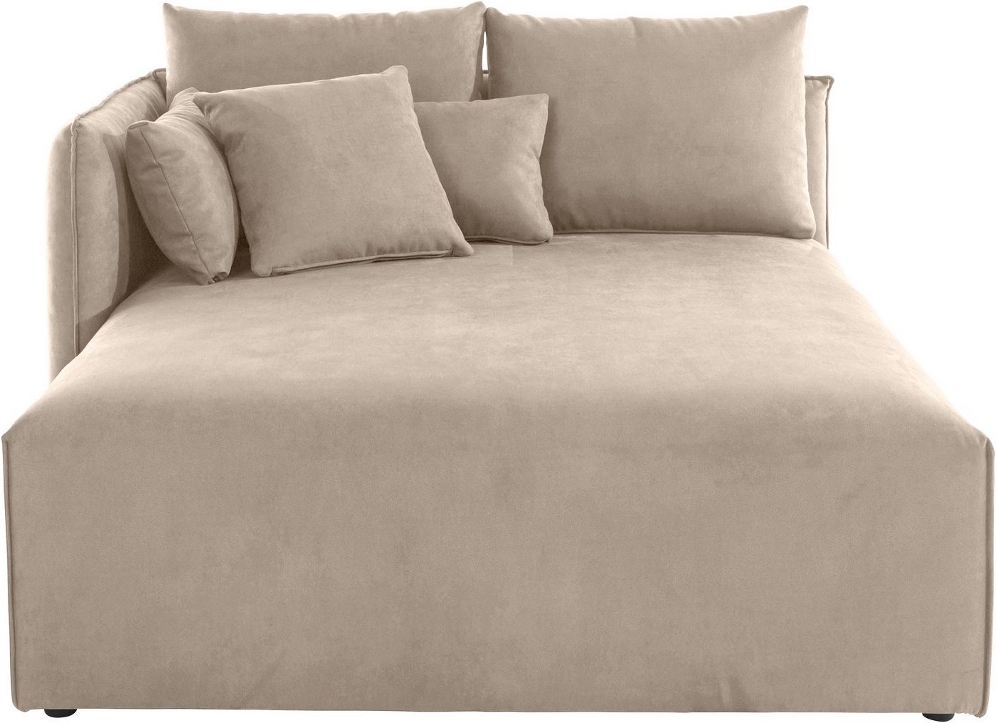 andas Ottomane Nöre, Lounge-Modul - zum eigenen Zusammenstellen, Breite 138cm, Tiefe 168cm andas Ottomane Nöre, Lounge-Modul - zum eigenen Zusammenstellen, Breite 138cm, Tiefe 168cm von andas