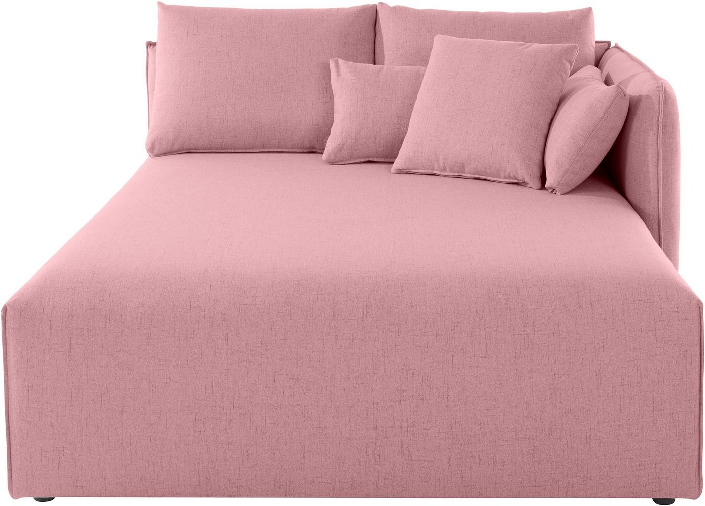 andas Ottomane Nöre, Lounge-Modul - zum eigenen Zusammenstellen, Breite 138cm, Tiefe 168cm andas Ottomane Nöre, Lounge-Modul - zum eigenen Zusammenstellen, Breite 138cm, Tiefe 168cm von andas
