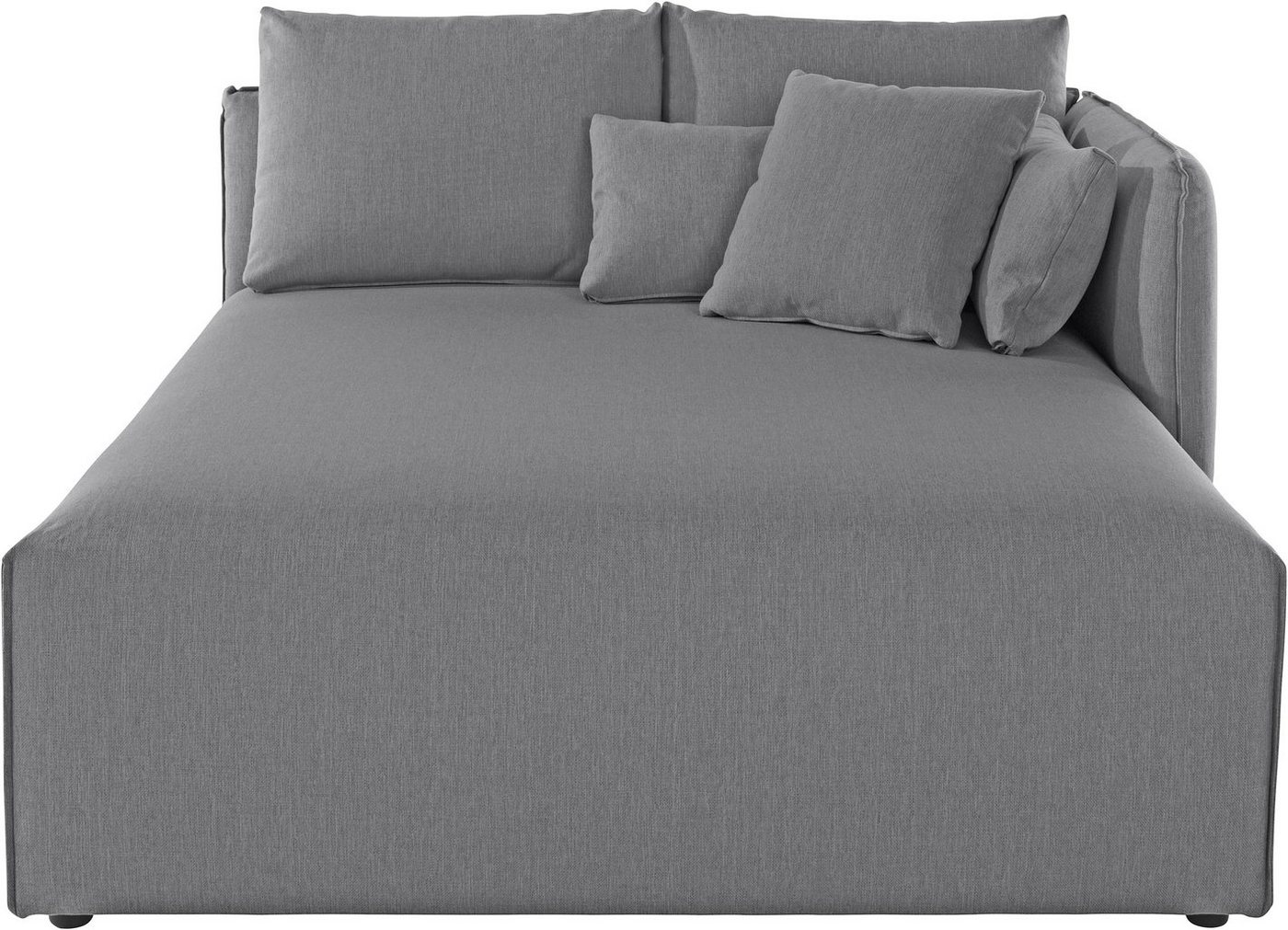 andas Ottomane Nöre, Lounge-Modul - zum eigenen Zusammenstellen, Breite 138cm, Tiefe 168cm andas Ottomane Nöre, Lounge-Modul - zum eigenen Zusammenstellen, Breite 138cm, Tiefe 168cm von andas