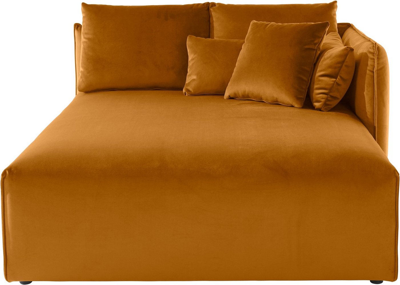 andas Ottomane Nöre, Lounge-Modul - zum eigenen Zusammenstellen, Breite 138cm, Tiefe 168cm andas Ottomane Nöre, Lounge-Modul - zum eigenen Zusammenstellen, Breite 138cm, Tiefe 168cm von andas