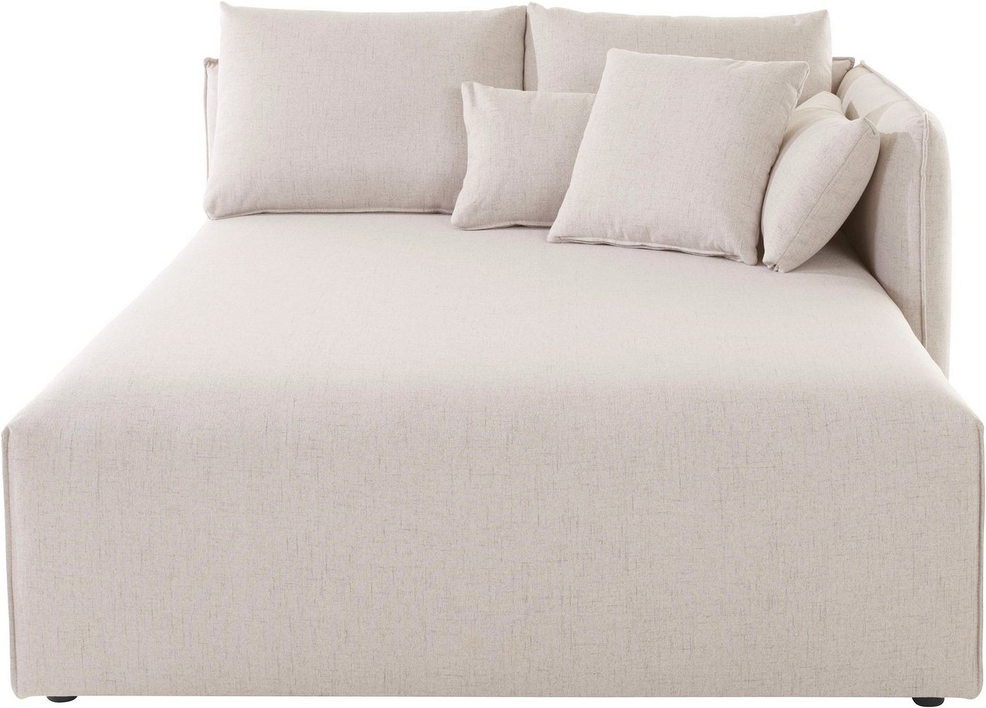 andas Ottomane Nöre, Lounge-Modul - zum eigenen Zusammenstellen, Breite 138cm, Tiefe 168cm andas Ottomane Nöre, Lounge-Modul - zum eigenen Zusammenstellen, Breite 138cm, Tiefe 168cm von andas