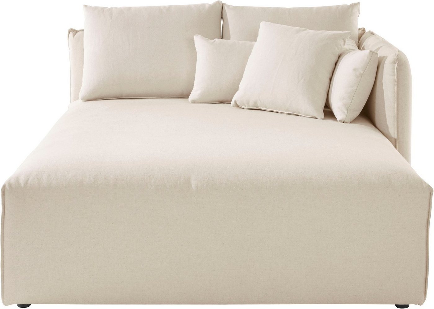 andas Ottomane Nöre, Lounge-Modul - zum eigenen Zusammenstellen, Breite 138cm, Tiefe 168cm andas Ottomane Nöre, Lounge-Modul - zum eigenen Zusammenstellen, Breite 138cm, Tiefe 168cm von andas