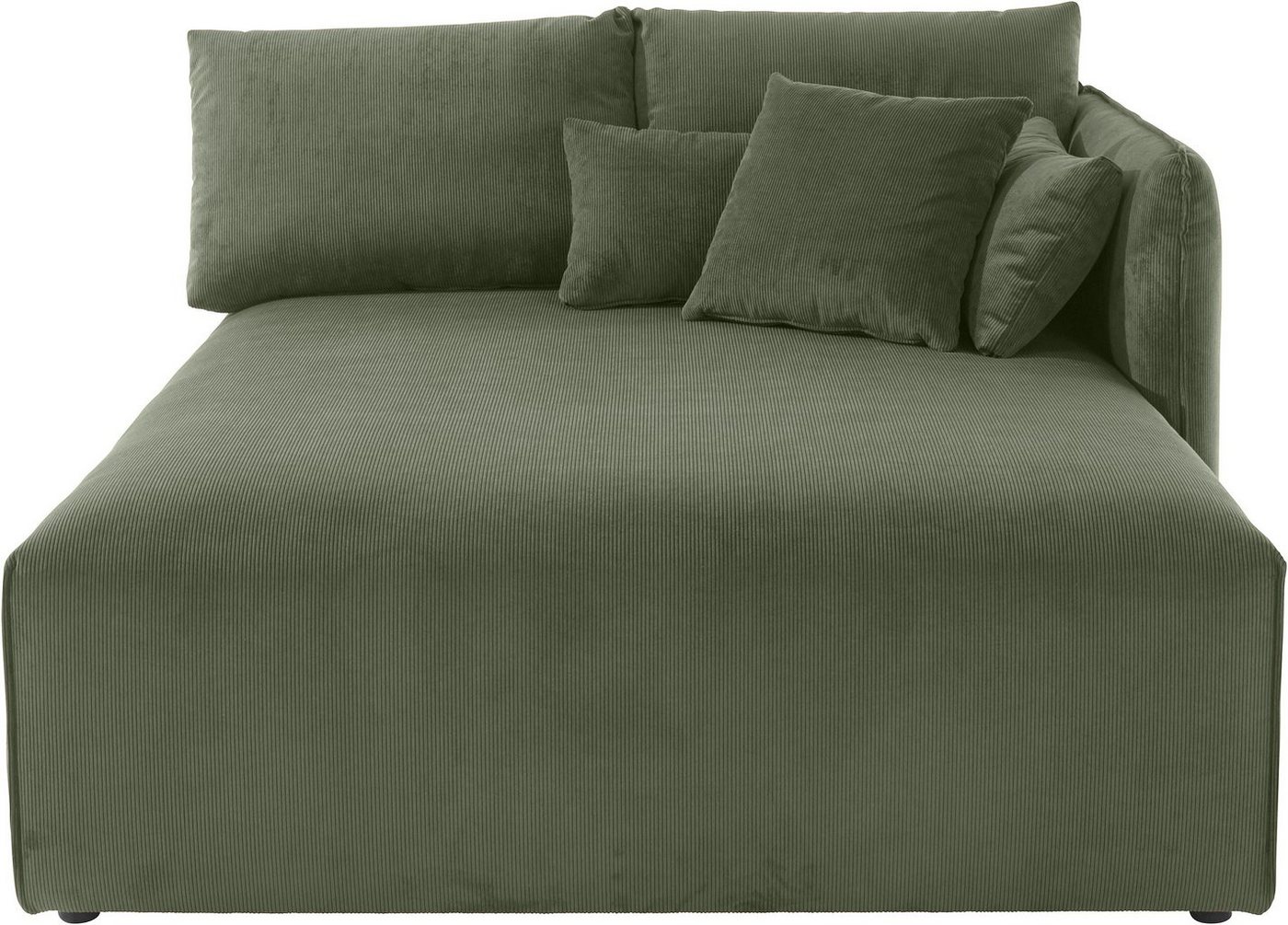 andas Ottomane Nöre, Lounge-Modul - zum eigenen Zusammenstellen, Breite 138cm, Tiefe 168cm andas Ottomane Nöre, Lounge-Modul - zum eigenen Zusammenstellen, Breite 138cm, Tiefe 168cm von andas