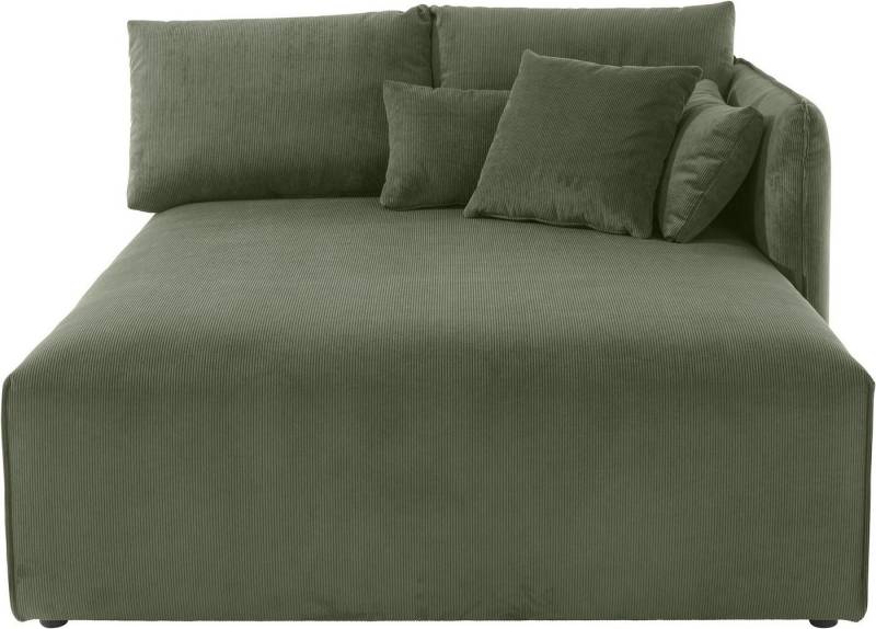 andas Ottomane Nöre, Lounge-Modul - zum eigenen Zusammenstellen, Breite 138cm, Tiefe 168cm von andas