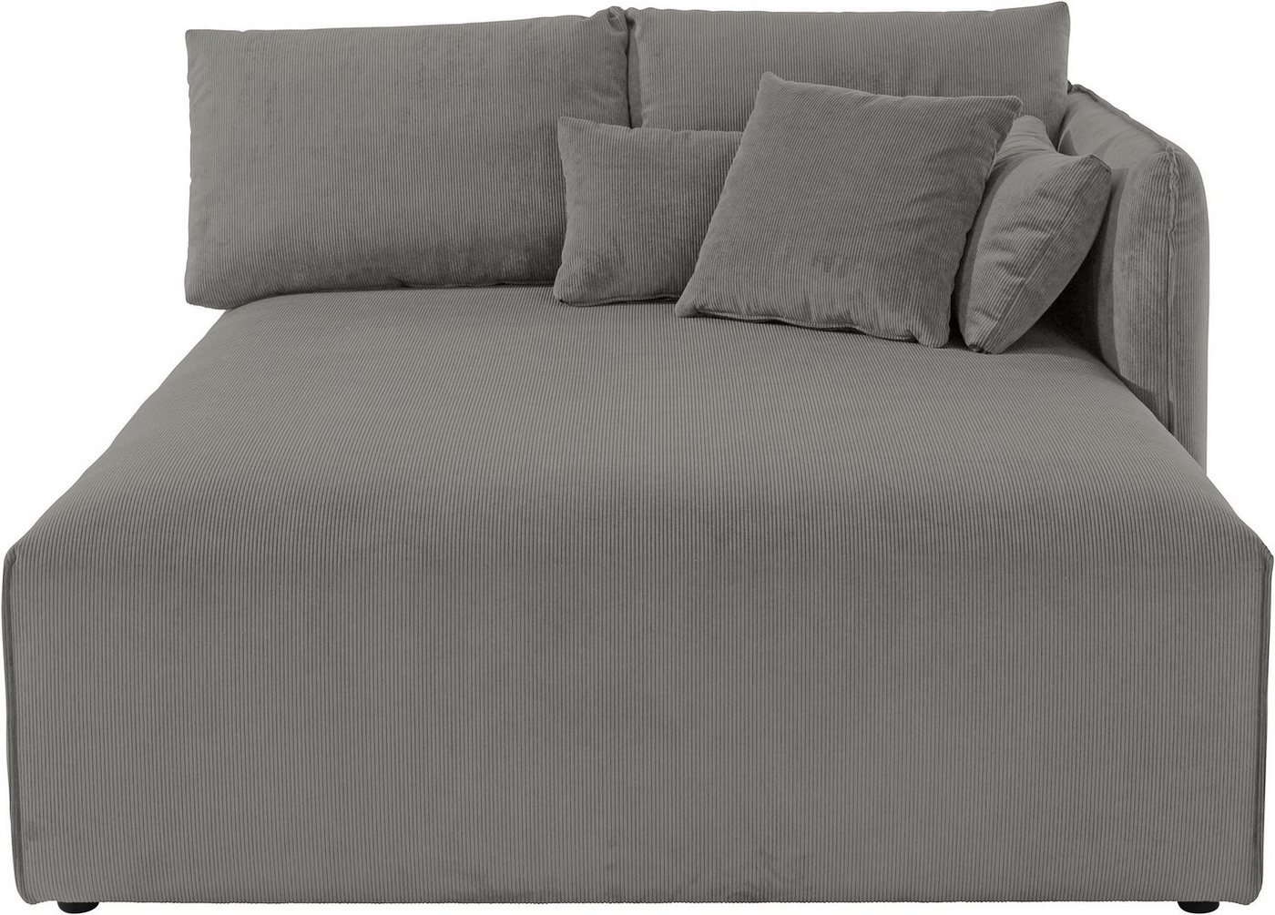andas Ottomane Nöre, Lounge-Modul - zum eigenen Zusammenstellen, Breite 138cm, Tiefe 168cm von andas
