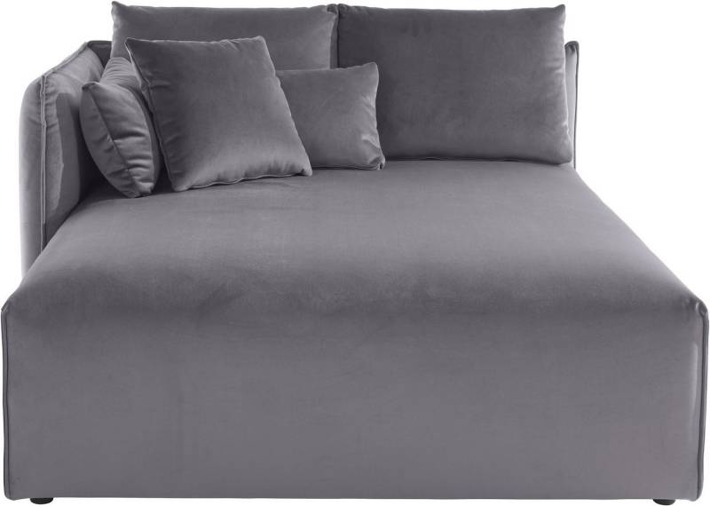 andas Ottomane Nöre, Lounge-Modul - zum eigenen Zusammenstellen, Breite 138cm, Tiefe 168cm von andas