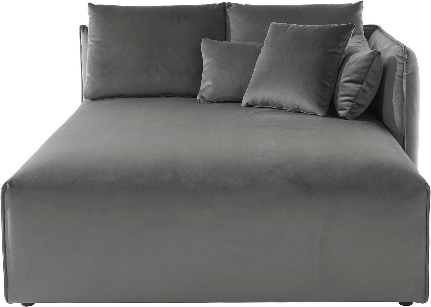 andas Ottomane Nöre, Lounge-Modul - zum eigenen Zusammenstellen, Breite 138cm, Tiefe 168cm von andas