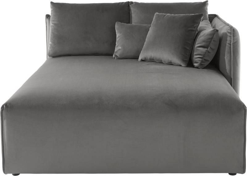 andas Ottomane Nöre, Lounge-Modul - zum eigenen Zusammenstellen, Breite 138cm, Tiefe 168cm von andas