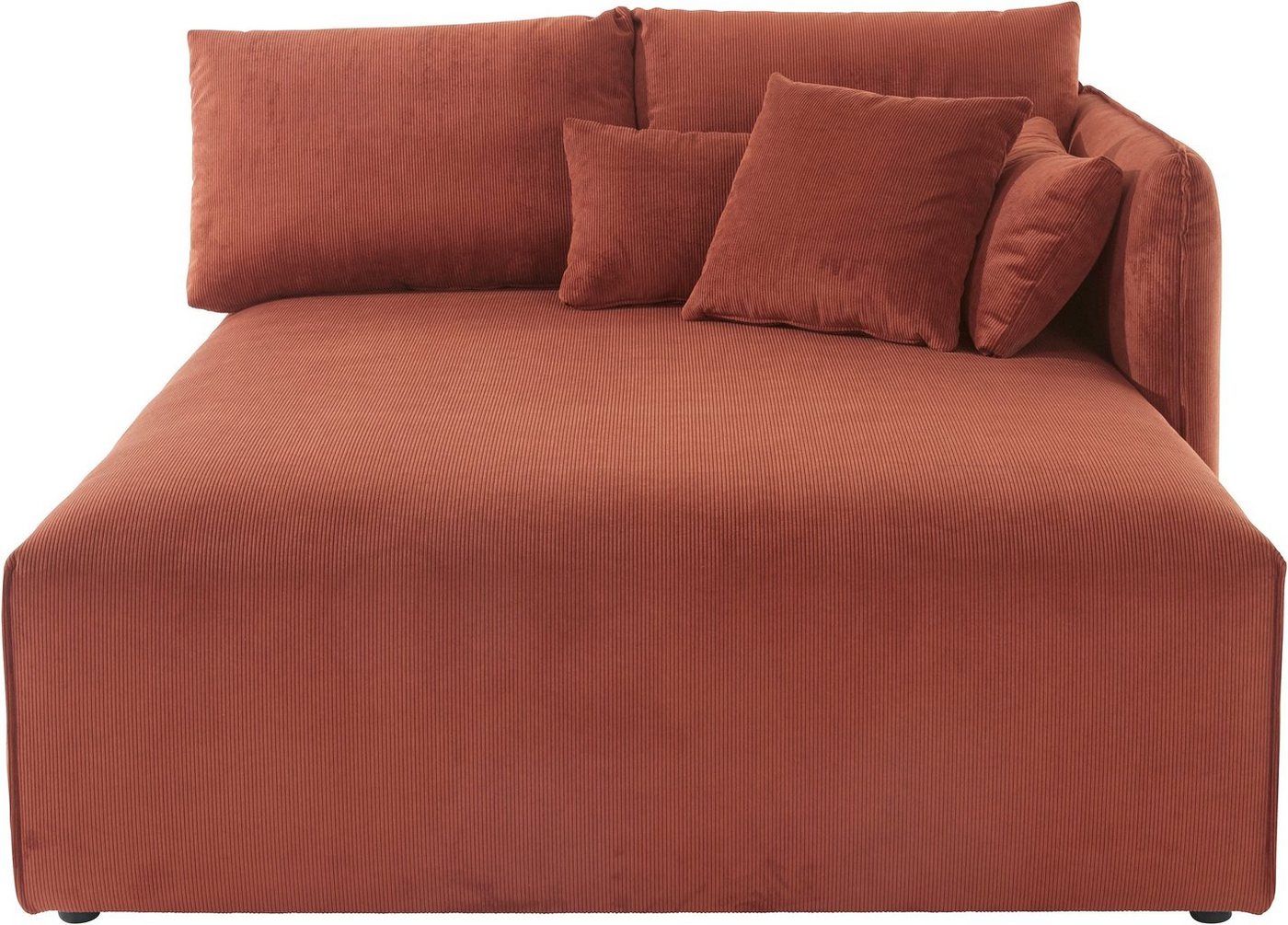 andas Ottomane Nöre, Lounge-Modul - zum eigenen Zusammenstellen, Breite 138cm, Tiefe 168cm andas Ottomane Nöre, Lounge-Modul - zum eigenen Zusammenstellen, Breite 138cm, Tiefe 168cm von andas
