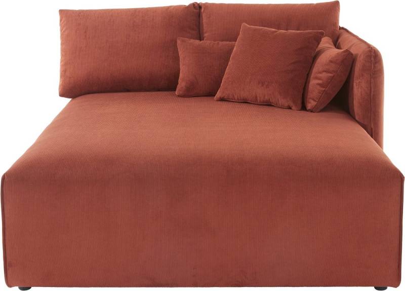 andas Ottomane Nöre, Lounge-Modul - zum eigenen Zusammenstellen, Breite 138cm, Tiefe 168cm andas Ottomane Nöre, Lounge-Modul - zum eigenen Zusammenstellen, Breite 138cm, Tiefe 168cm von andas
