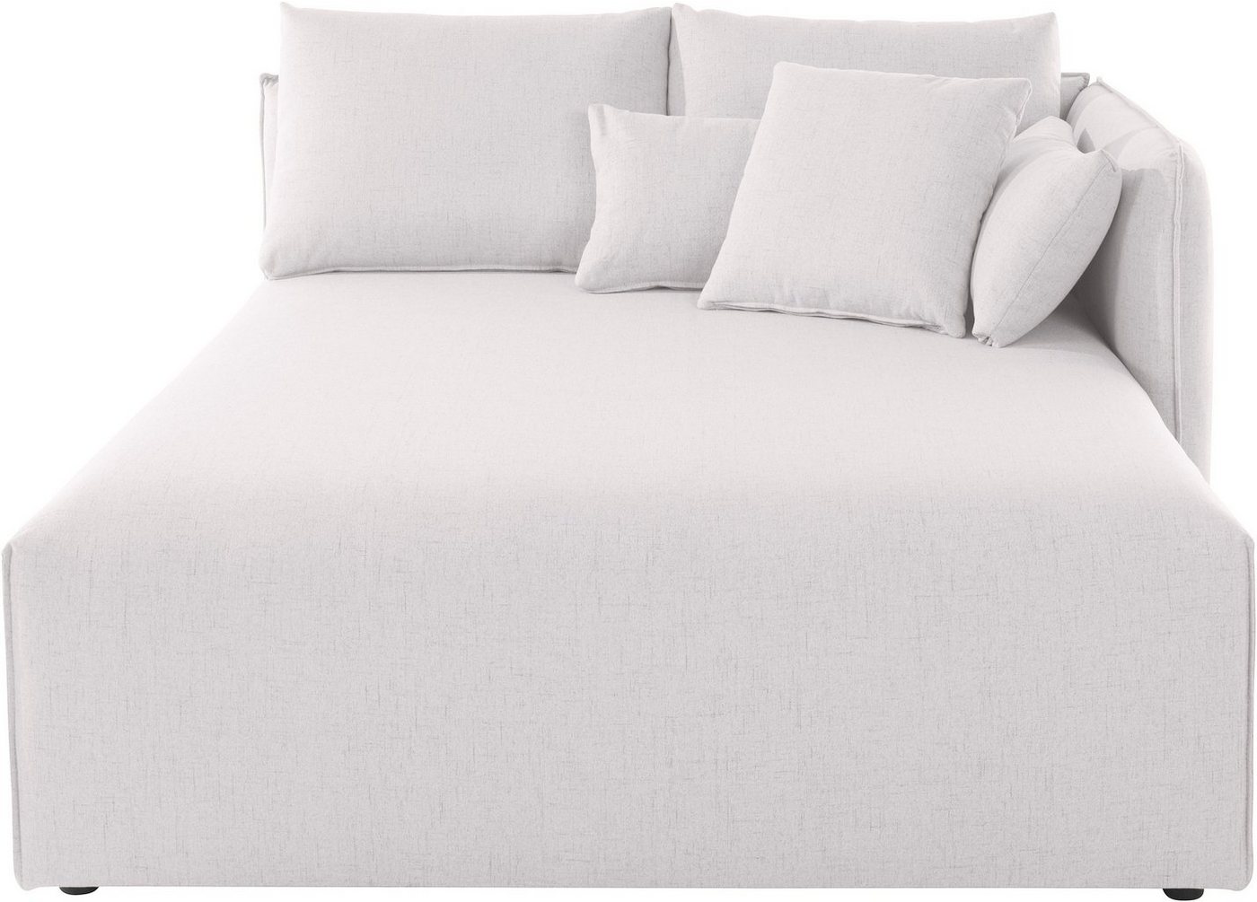 andas Ottomane Nöre, Lounge-Modul - zum eigenen Zusammenstellen, Breite 138cm, Tiefe 168cm andas Ottomane Nöre, Lounge-Modul - zum eigenen Zusammenstellen, Breite 138cm, Tiefe 168cm von andas