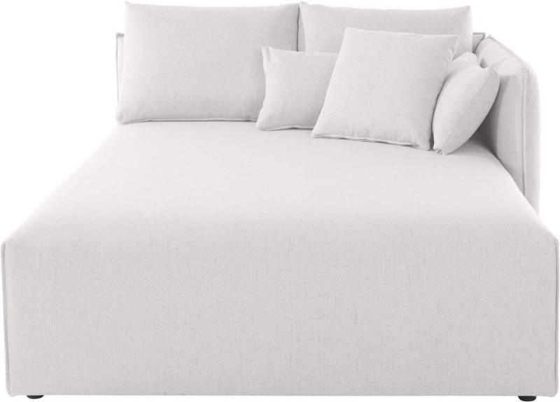 andas Ottomane Nöre, Lounge-Modul - zum eigenen Zusammenstellen, Breite 138cm, Tiefe 168cm von andas