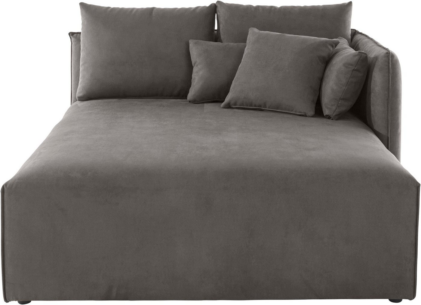 andas Ottomane Nöre, Lounge-Modul - zum eigenen Zusammenstellen, Breite 138cm, Tiefe 168cm andas Ottomane Nöre, Lounge-Modul - zum eigenen Zusammenstellen, Breite 138cm, Tiefe 168cm von andas