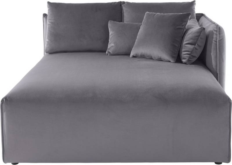 andas Ottomane Nöre, Lounge-Modul - zum eigenen Zusammenstellen, Breite 138cm, Tiefe 168cm von andas