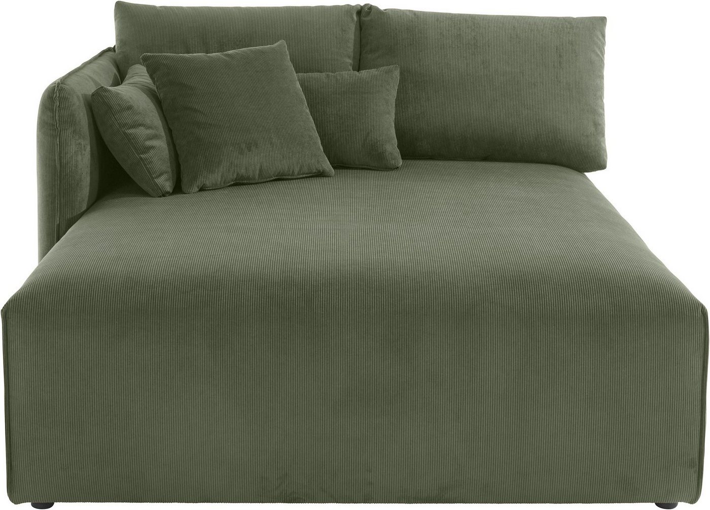 andas Ottomane Nöre, Lounge-Modul - zum eigenen Zusammenstellen, Breite 138cm, Tiefe 168cm andas Ottomane Nöre, Lounge-Modul - zum eigenen Zusammenstellen, Breite 138cm, Tiefe 168cm von andas
