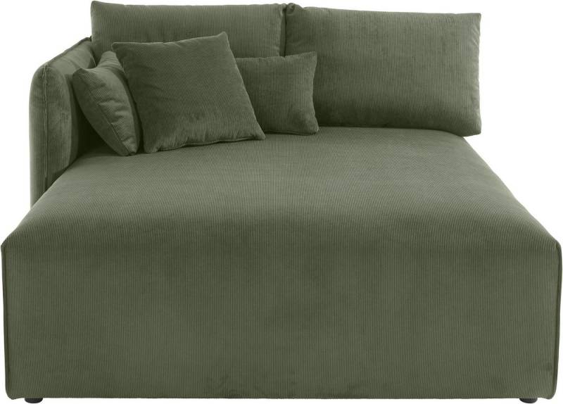 andas Ottomane Nöre, Lounge-Modul - zum eigenen Zusammenstellen, Breite 138cm, Tiefe 168cm von andas
